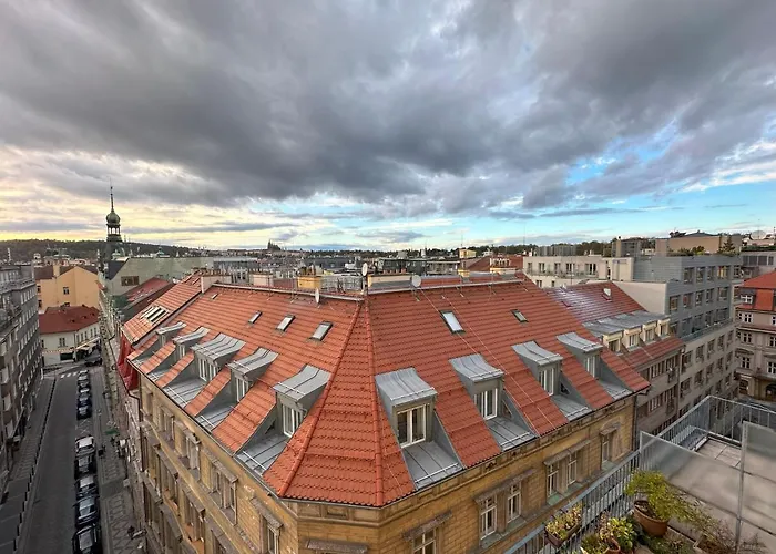 Castle View Apartments. Old Town Apartmán *