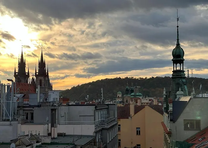 Apartmán Castle View Apartments. Old Town Praha