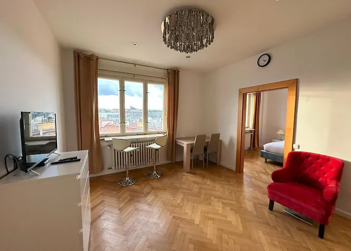 Castle View Apartments. Old Town * Praha