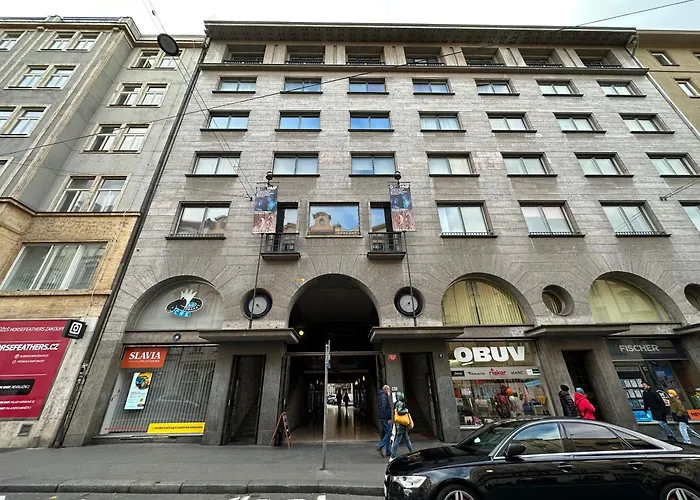 Castle View Apartments. Old Town Apartmán