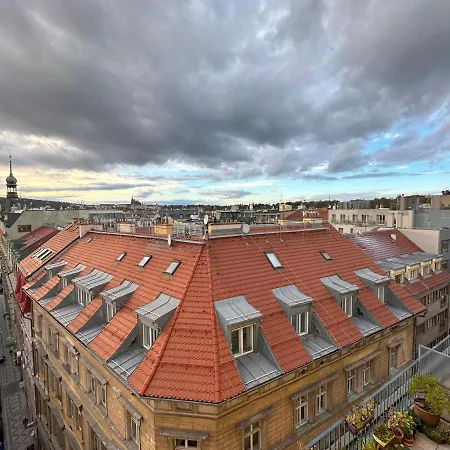 Castle View Apartments. Old Town Daire *