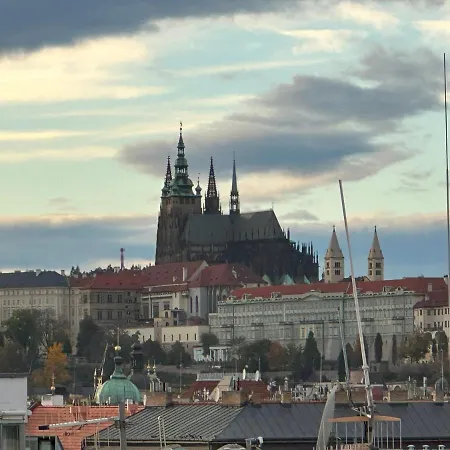 Daire Castle View Apartments. Old Town Prag
