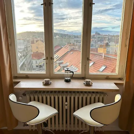 Castle View Apartments. Old Town Prag