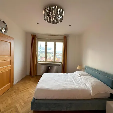 Castle View Apartments. Old Town Daire Prag