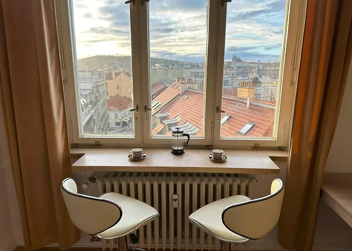 Castle View Apartments. Old Town Prága