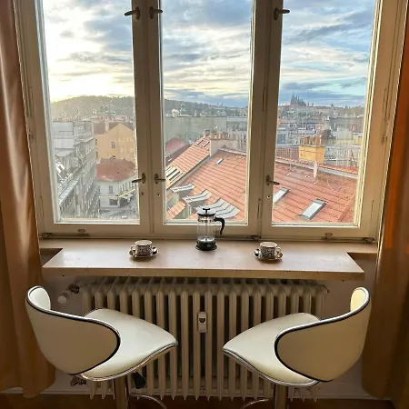 Castle View Apartments. Old Town Прага