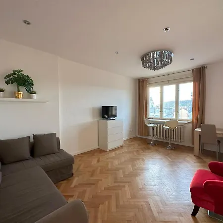 Апартаменты Castle View Apartments. Old Town Прага